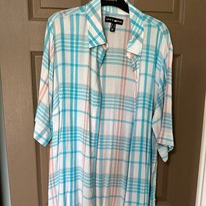 Love & Legend Plaid Top